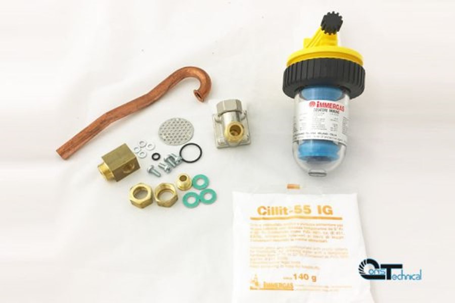 KIT DOSATORE POLIFOSFATI IMMERGAS 3.010920