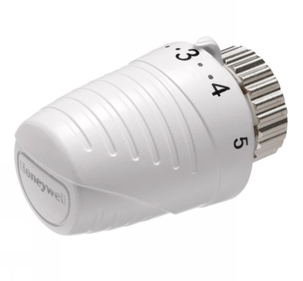 Honeywell T3001W0 Testa Termostatica Bianco - Sensore Integrato E Chiusura Totale Per Radiatori - Foto 4
