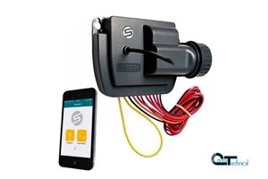 Programmateur Arrosage Solem LR-IP-FL 6 Stations - Bluetooth, LoRa, Contrôle Débit - Piles