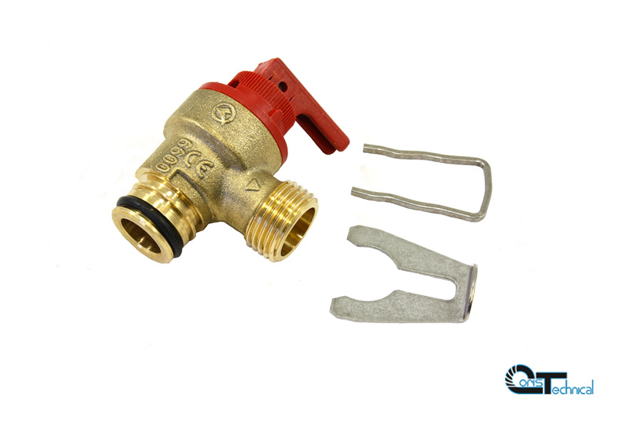 Valvola Di Sicurezza Aeternum Originale - Con Segnapressione, In Plastica, Per Impianti Idrici - Foto 9